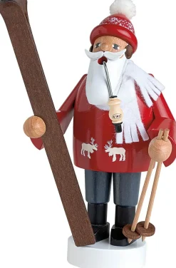KWO Neuheiten | Räuchermännchen*Räuchermännchen Skifahrer, 19 cm von