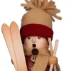 Christian Ulbricht Neuheiten*Räuchermännchen Skifahrer, 11 cm von