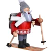 KWO Räuchermännchen*Räuchermännchen Skiwanderer, 19 cm von