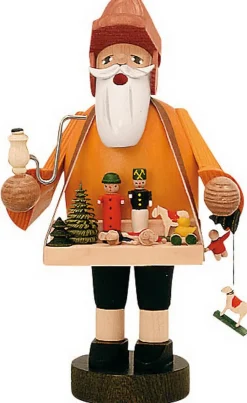 KWO Neuheiten | Räuchermännchen*Räuchermännchen Spielzeughändler, 18 cm von