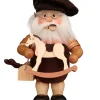 Christian Ulbricht Räuchermännchen*Räuchermännchen Spielzeugmacher, 35 cm von