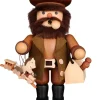 Christian Ulbricht Räuchermännchen*Räuchermännchen Spielzeugmacher, , 25 cm von