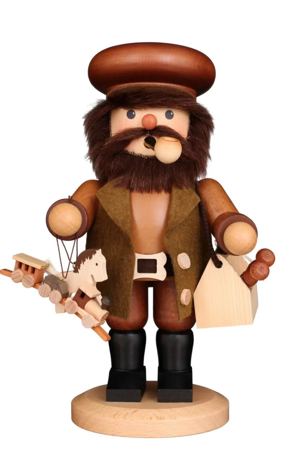 Christian Ulbricht Räuchermännchen*Räuchermännchen Spielzeugmacher, , 25 cm von