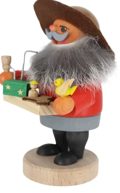 Karl Werner Räuchermännchen*Räuchermännchen Spielzeugverkäufer von