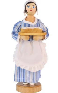Armin Braun Räuchermännchen*Räuchermännchen Stollenmädchen von