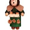 Christian Ulbricht Räuchermännchen*Räuchermännchen Töpfermeister, 28 cm von