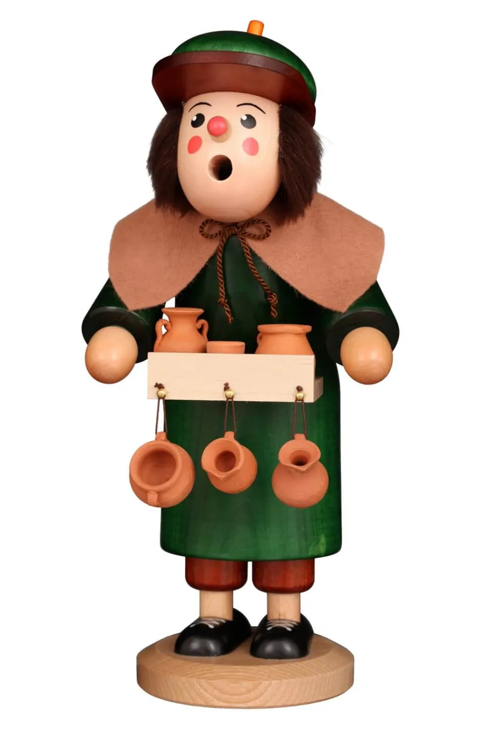 Christian Ulbricht Räuchermännchen*Räuchermännchen Töpfermeister, 28 cm von