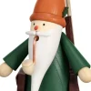 Seiffener Volkskunst eG Räuchermännchen*Räuchermännchen Traditionswichtel Jäger, 16 cm von