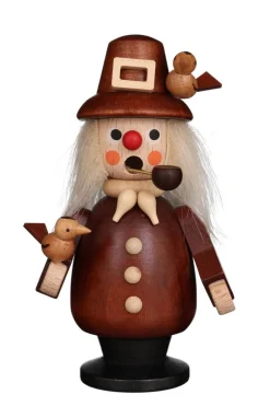 Christian Ulbricht Neuheiten | Räuchermännchen*Räuchermännchen Vogelfreund, , 11 cm von