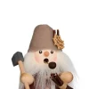 Christian Ulbricht Räuchermännchen*Räuchermännchen Waldarbeiter, 10 cm von