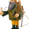 KWO Neuheiten | Räuchermännchen*Räuchermännchen Waldarbeiter, 18 cm von