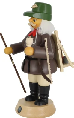 Müller Kleinkunst Räuchermännchen*Räuchermännchen Waldarbeiter, 23 cm, von