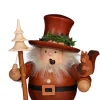 Christian Ulbricht Räuchermännchen*Räuchermännchen Waldmann mit Eichhörnchen, 18 cm von