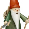 Seiffener Volkskunst eG Neuheiten*Räuchermännchen Waldwichtel, 16 cm von