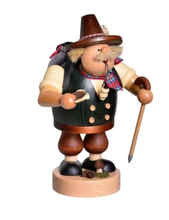 KWO Räuchermännchen*Räuchermännchen Wanderer, 22 cm von