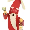 Müller Kleinkunst Räuchermännchen*Räuchermännchen Weihnachtsmann modern, 25 cm von