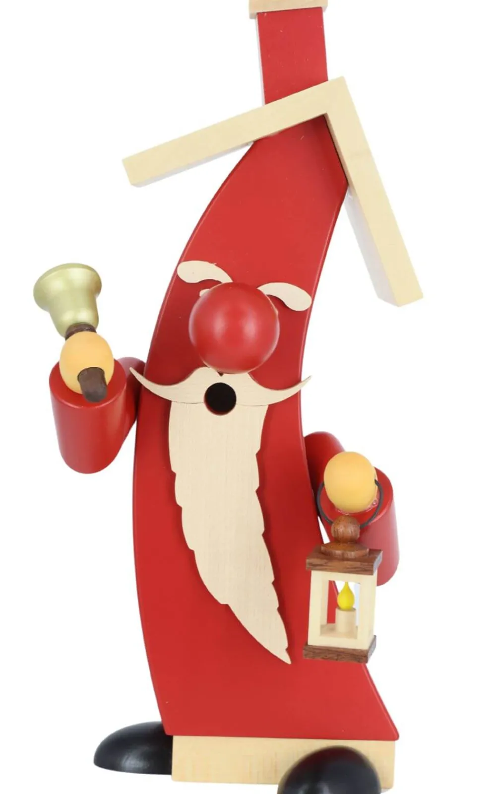 Müller Kleinkunst Räuchermännchen*Räuchermännchen Weihnachtsmann modern, 25 cm von