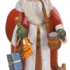 Hubrig Volkskunst Räuchermännchen*Räuchermännchen Weihnachtsmann, 35 cm, von