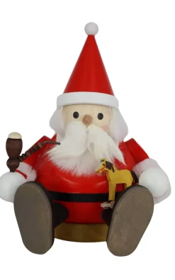 Richard Glässer GmbH Räuchermännchen*Räuchermännchen Weihnachtsmann, 15 cm, von Richard Glässer