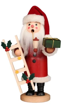 Christian Ulbricht Räuchermännchen*Räuchermännchen Weihnachtsmann mit Leiter, , 28 cm von