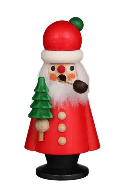 Christian Ulbricht Neuheiten | Räuchermännchen*Räuchermännchen Weihnachtsmann, 10 cm von