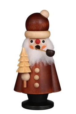 Christian Ulbricht Neuheiten*Räuchermännchen Weihnachtsmann, , 11 cm von