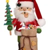 Christian Ulbricht Neuheiten | Räuchermännchen*Räuchermännchen Weihnachtsmann, 27 cm von