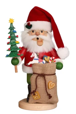 Christian Ulbricht Neuheiten | Räuchermännchen*Räuchermännchen Weihnachtsmann, 27 cm von