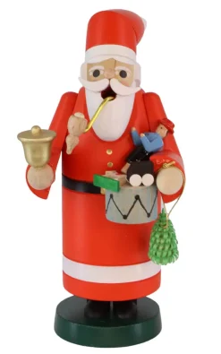 Richard Glässer GmbH Neuheiten | Auslaufartikel*Räuchermännchen Weihnachtsmann, 18 cm, von Richard Glässer