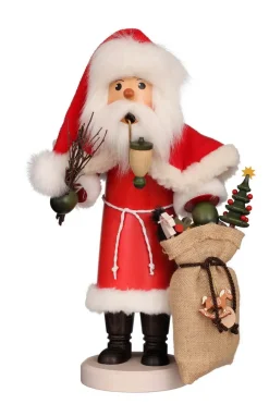 Christian Ulbricht Einzelstücke | Räuchermännchen*Räuchermännchen Weihnachtsmann, 50 cm von