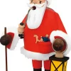 KWO Räuchermännchen*Räuchermännchen Weihnachtsmann, 18 cm, farbig von