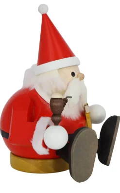 Richard Glässer GmbH Räuchermännchen*Räuchermännchen Weihnachtsmann, 15 cm, von Richard Glässer