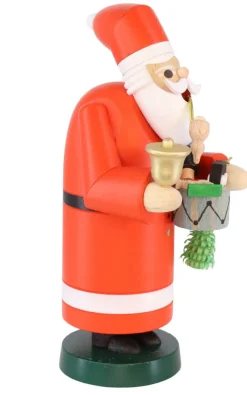 Richard Glässer GmbH Neuheiten | Auslaufartikel*Räuchermännchen Weihnachtsmann, 18 cm, von Richard Glässer