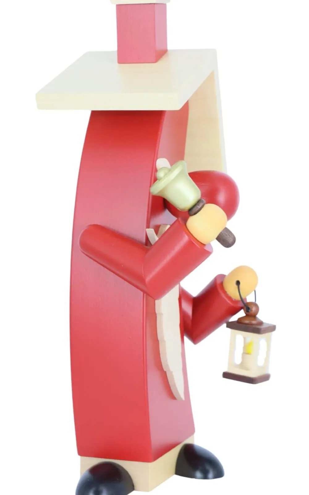 Müller Kleinkunst Räuchermännchen*Räuchermännchen Weihnachtsmann modern, 25 cm von