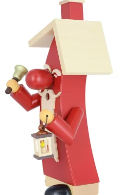 Müller Kleinkunst Räuchermännchen*Räuchermännchen Weihnachtsmann modern, 25 cm von
