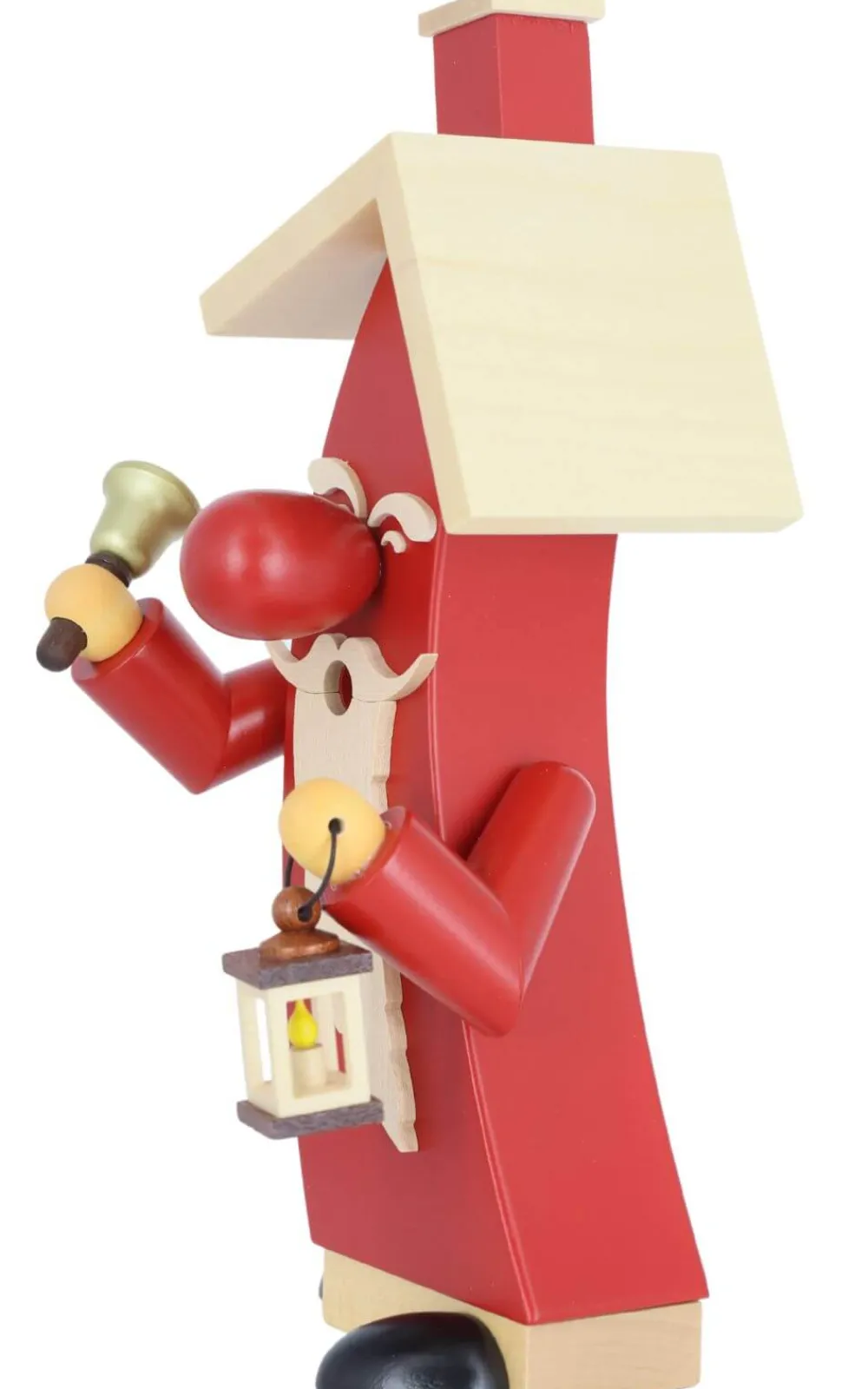 Müller Kleinkunst Räuchermännchen*Räuchermännchen Weihnachtsmann modern, 25 cm von