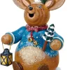 Hubrig Volkskunst Neuheiten | Räuchermännchen*Räuchermännchen Wichtel - Rentier von