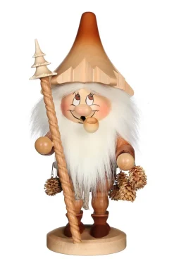 Christian Ulbricht Neuheiten | Räuchermännchen*Räuchermännchen Wichtel Baumwichtel, 33 cm von