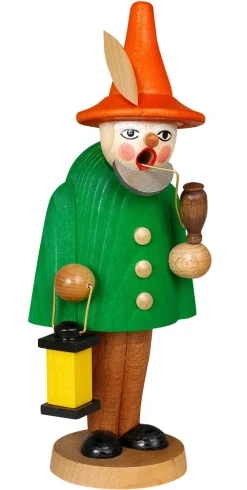Jan Stephani Räuchermännchen*Räuchermännchen Wichtel, grün, 19 cm von