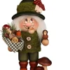 Christian Ulbricht Räuchermännchen*Räuchermännchen Wichtel Moosmann, 29 cm von