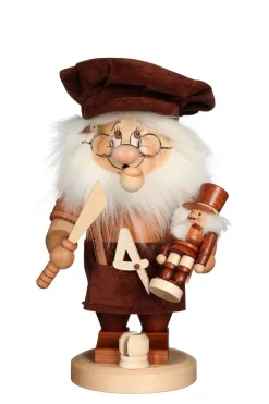 Christian Ulbricht Neuheiten*Räuchermännchen Wichtel Nussknackermacher, 28 cm von