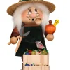Christian Ulbricht Räuchermännchen*Räuchermännchen Wichtel Obstwiesenbauer, 29 cm von