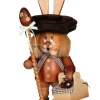 Christian Ulbricht Osterhasen*Räuchermännchen Wichtel Osterhase mit Eierkorb, 36 cm von