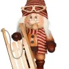 Christian Ulbricht Neuheiten | Räuchermännchen*Räuchermännchen Wichtel Rodler, 31 cm von