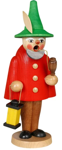 Jan Stephani Neuheiten*Räuchermännchen Wichtel, rot, 19 cm von