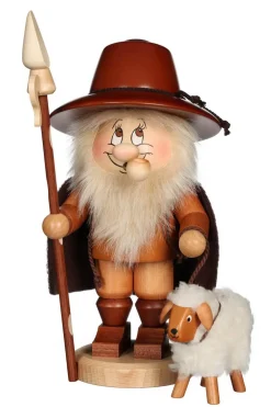 Christian Ulbricht Neuheiten | Räuchermännchen*Räuchermännchen Wichtel Schäfer, 31 cm von