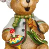 Hubrig Volkskunst Räuchermännchen*Räuchermännchen Wichtel Teddys Schaukelpferd von