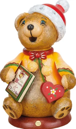 Hubrig Volkskunst Räuchermännchen*Räuchermännchen Wichtel Teddys Märchen von