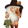 Christian Ulbricht Räuchermännchen*Räuchermännchen Wichtel Waldmann, 31 cm von