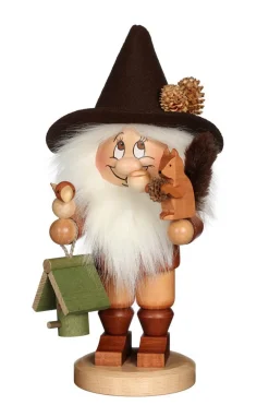 Christian Ulbricht Räuchermännchen*Räuchermännchen Wichtel Waldmann, 31 cm von